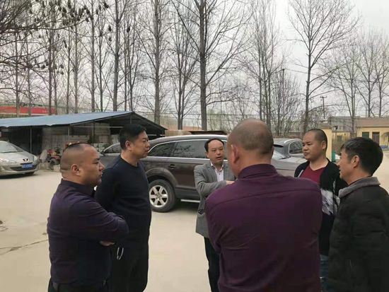 江蘇、山東、廣西、山西蘆筍界的朋友交流蘆筍經(jīng)驗